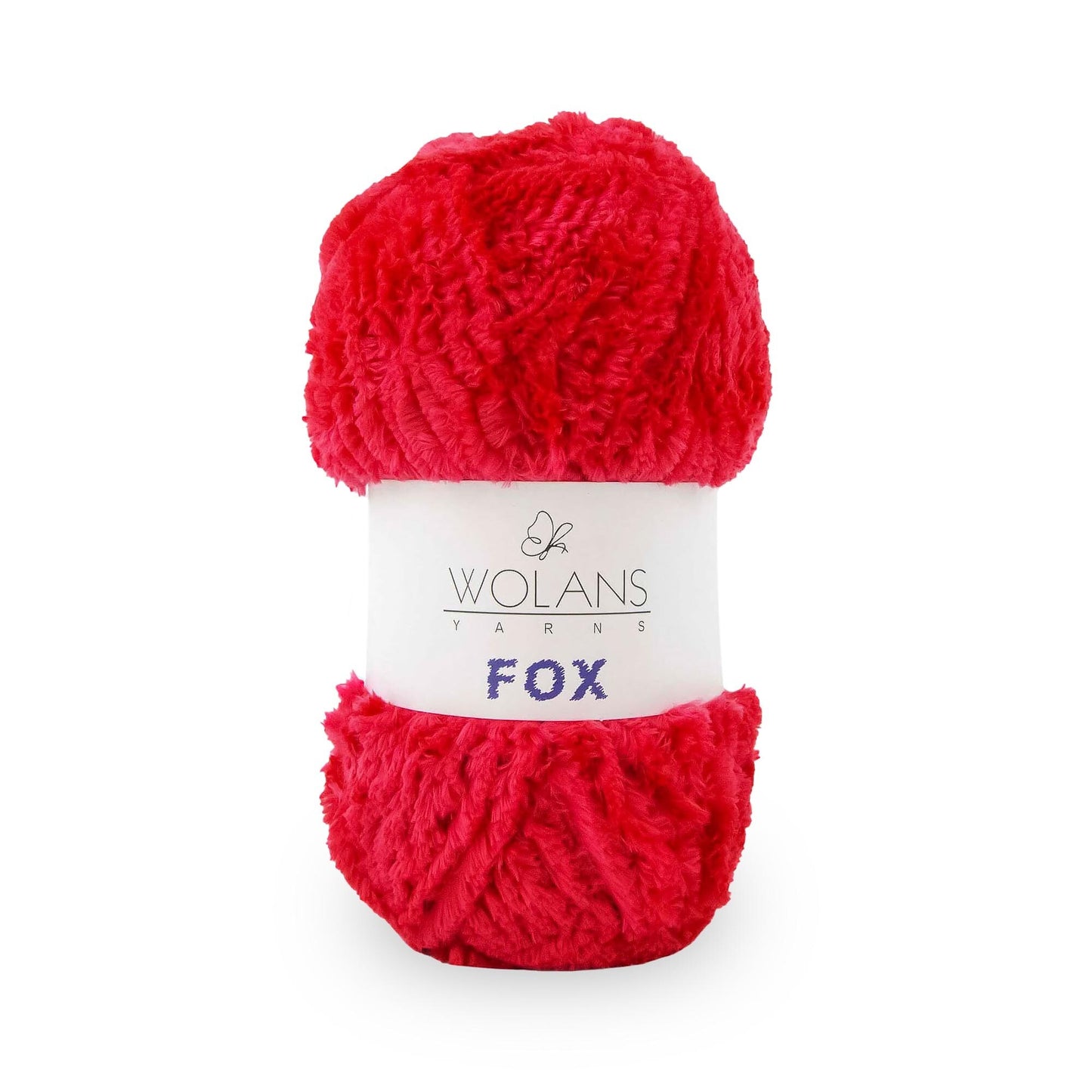 Red (11008) - Wolans Yarns Fox 100g