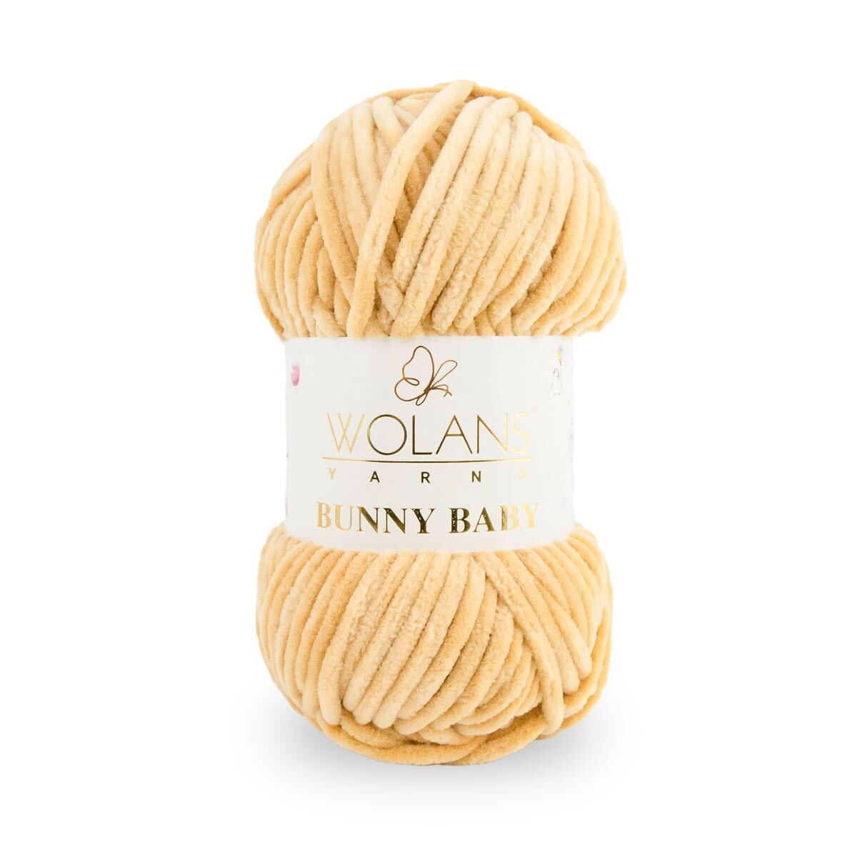 Light Brown (10018) - Wolans Bunny Baby 100g