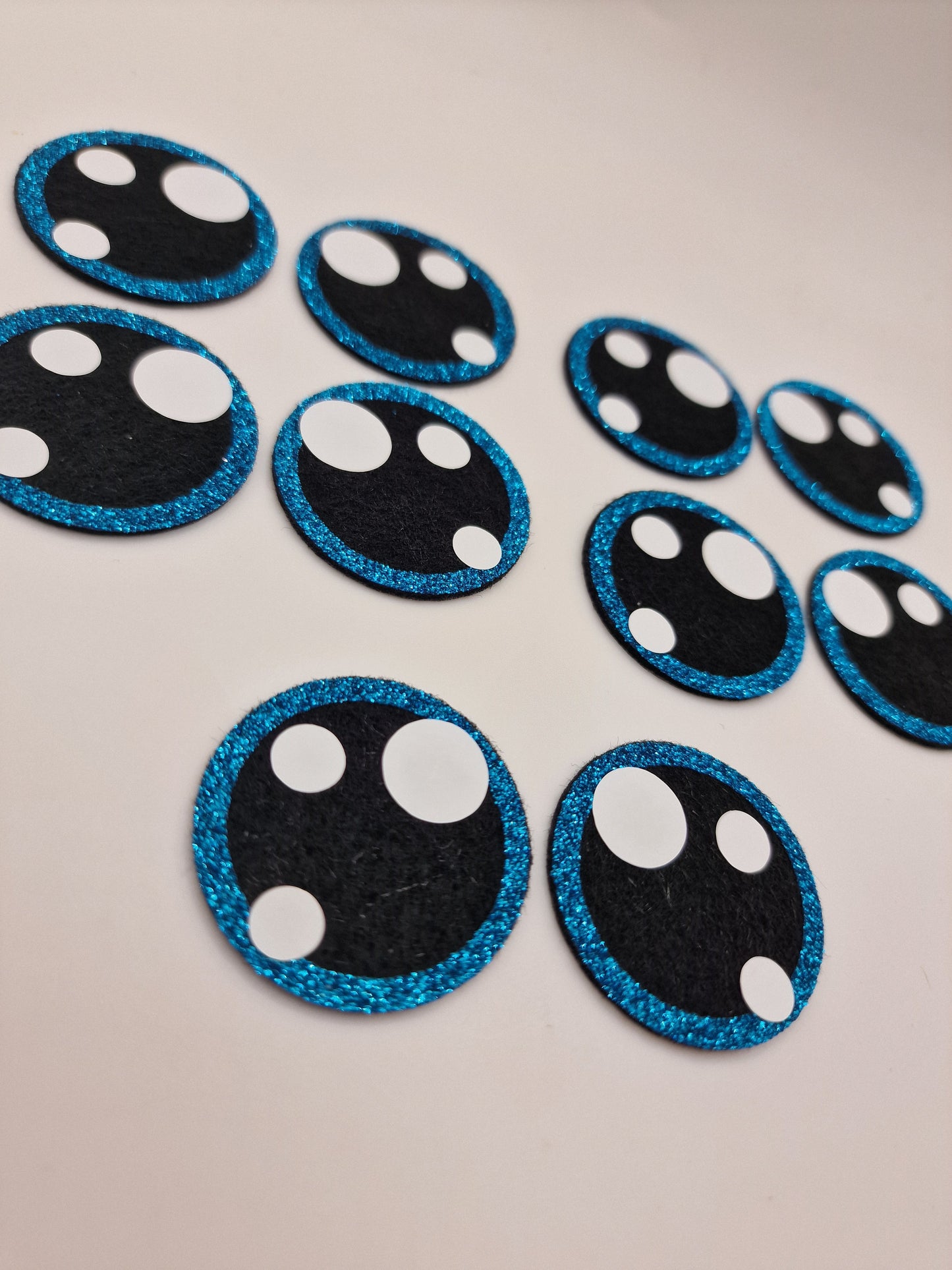 1.5"Kawaii Felt Eyes