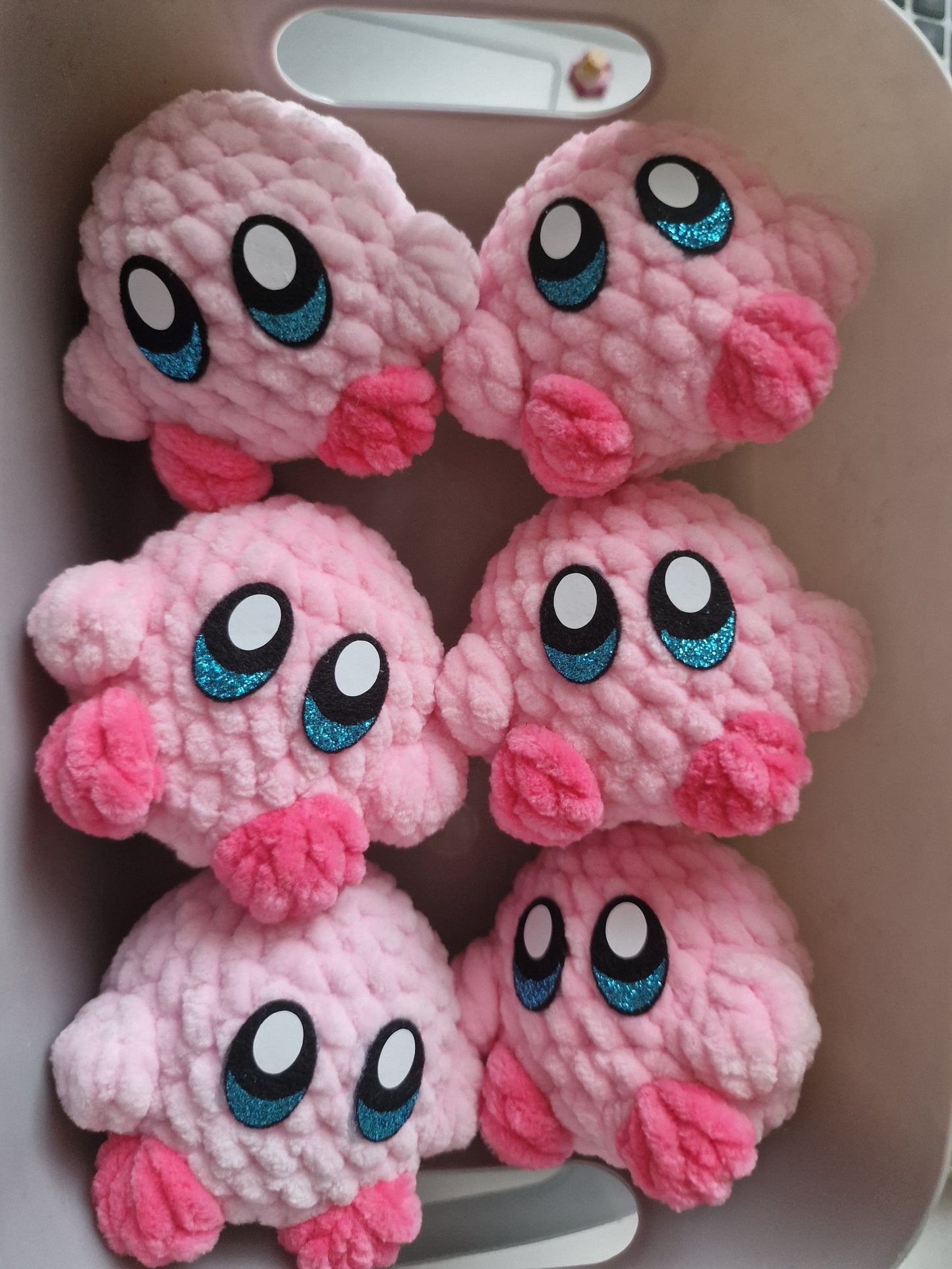 0.5" Kawaii Felt eyes (10 pairs)