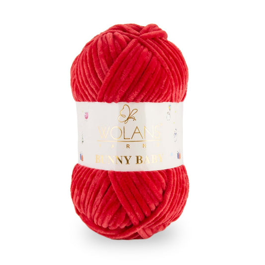 PRE-ORDER Ruby Red (10058) - Wolans Bunny Baby 100g