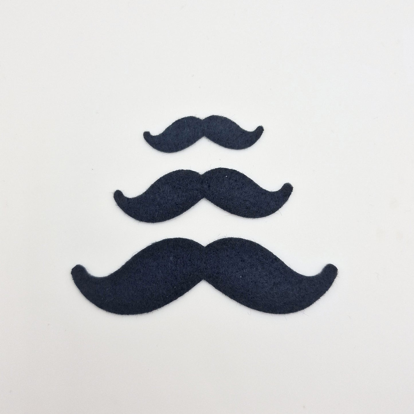 5-pack Felt Moustache