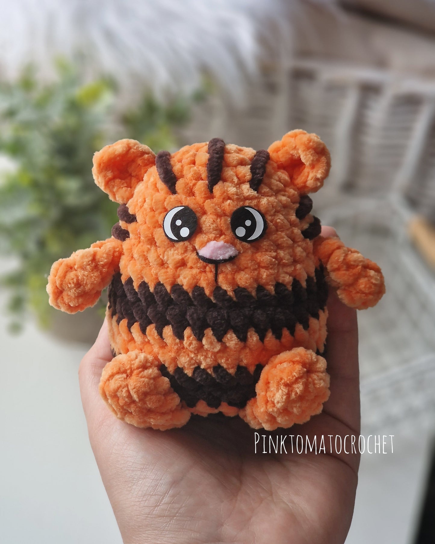 1" Kawaii Felt Eyes (5 pairs)