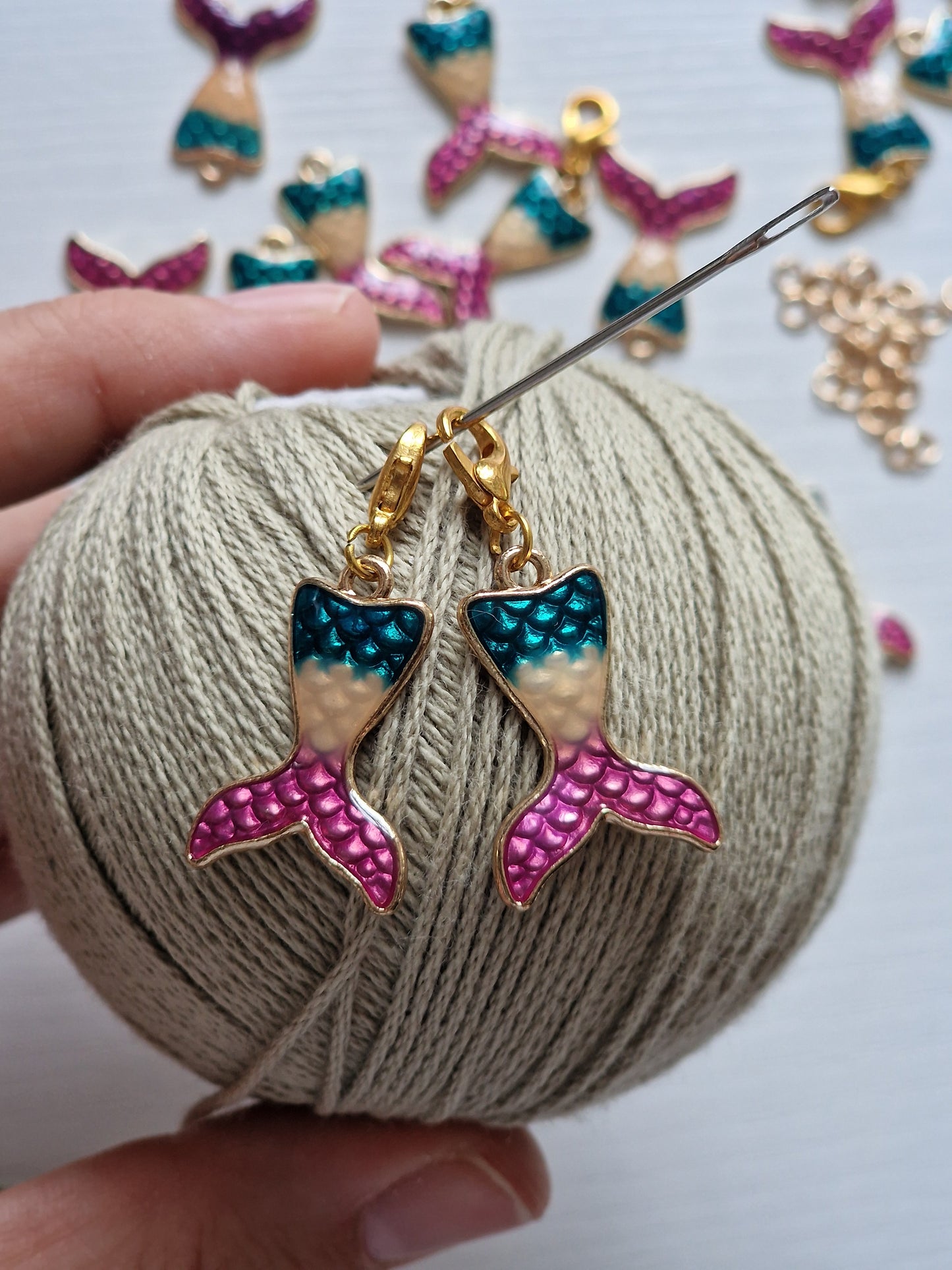 Handmade Stitch Markers (1 piece)