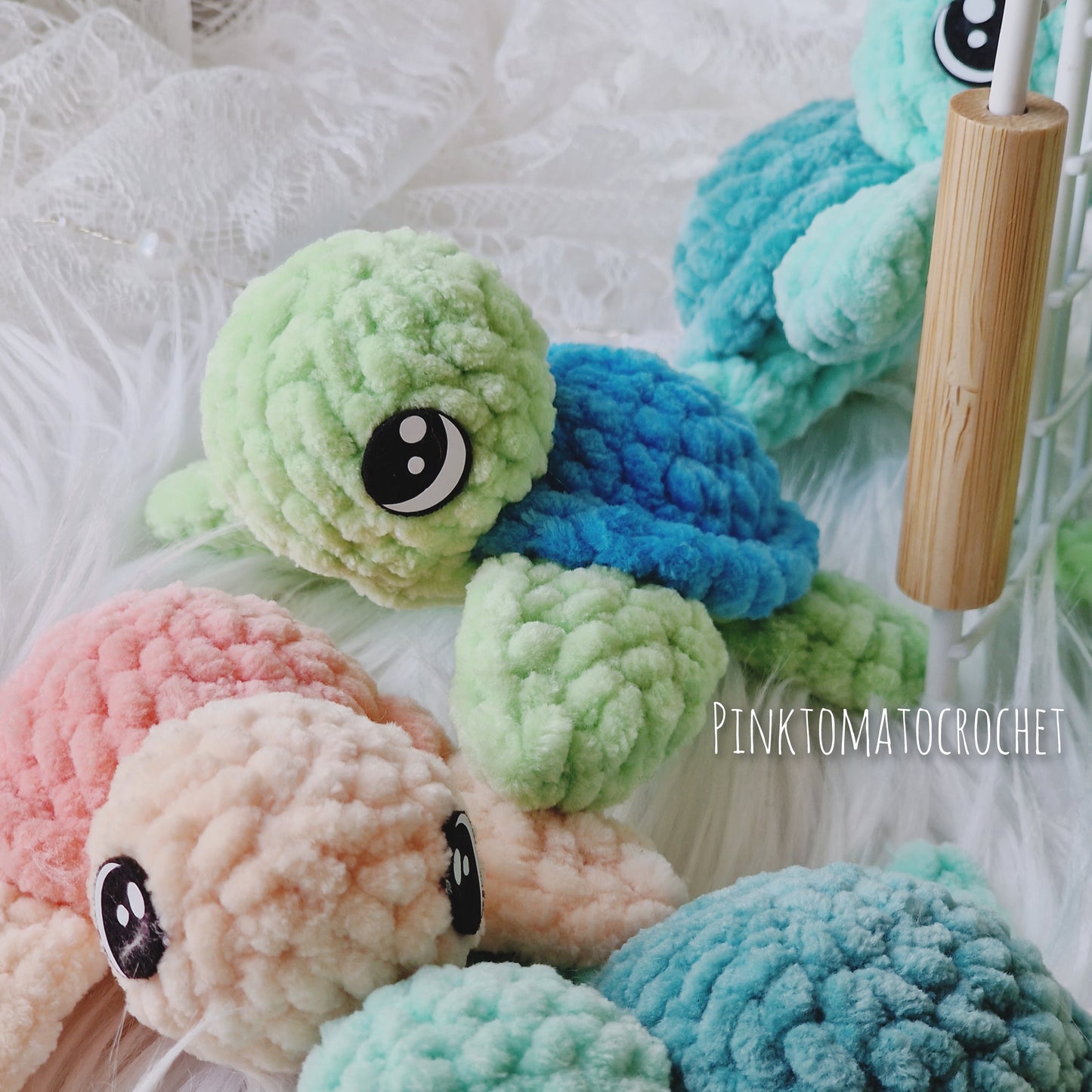 1" Kawaii Felt Eyes (5 pairs)