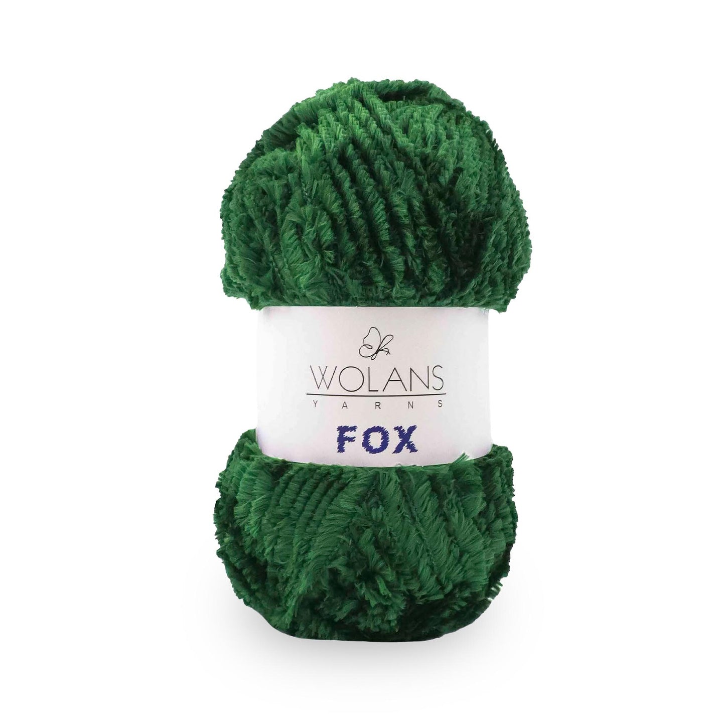 Green (11026) - Wolans Yarns Fox 100g