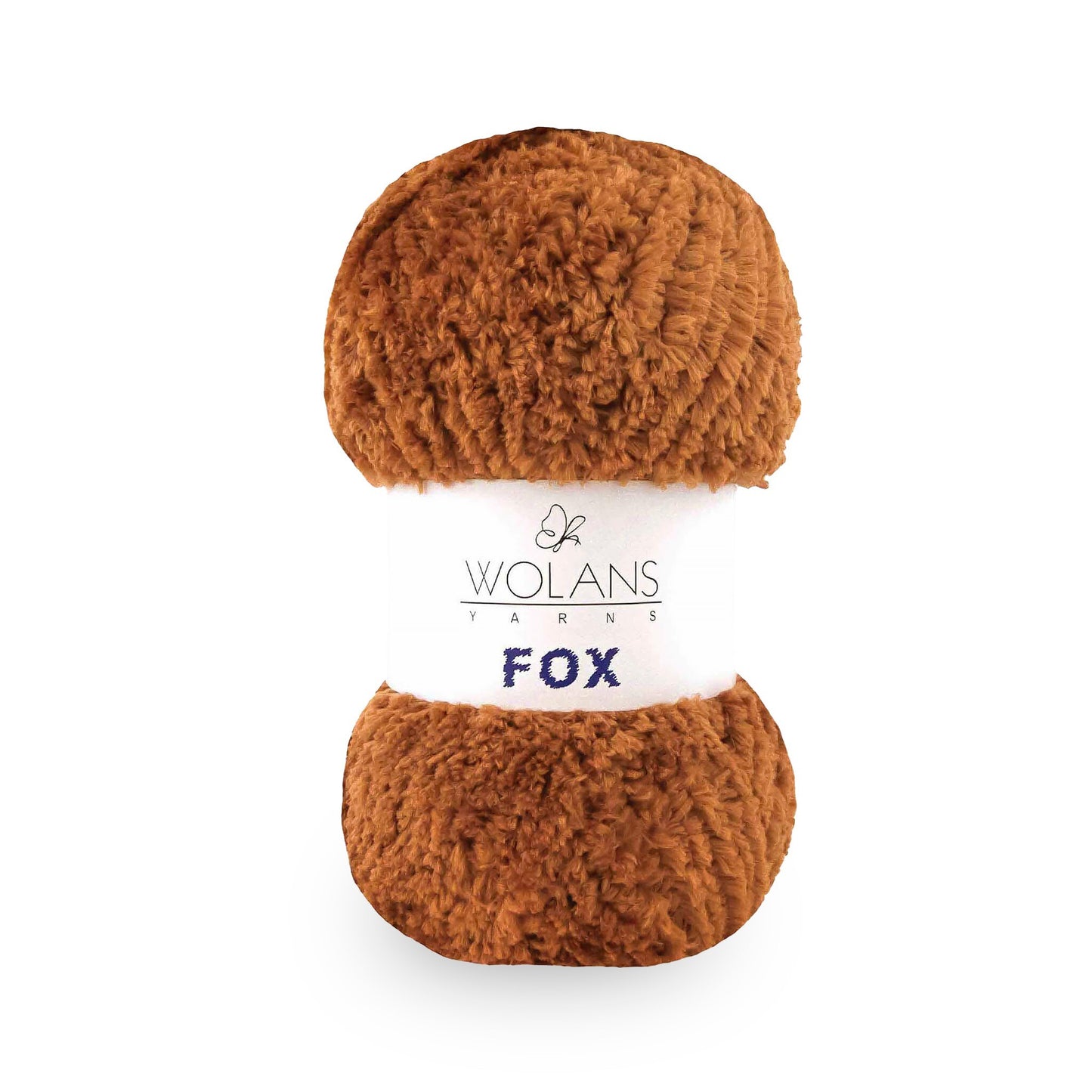 Rust (11028) - Wolans Yarns Fox 100g