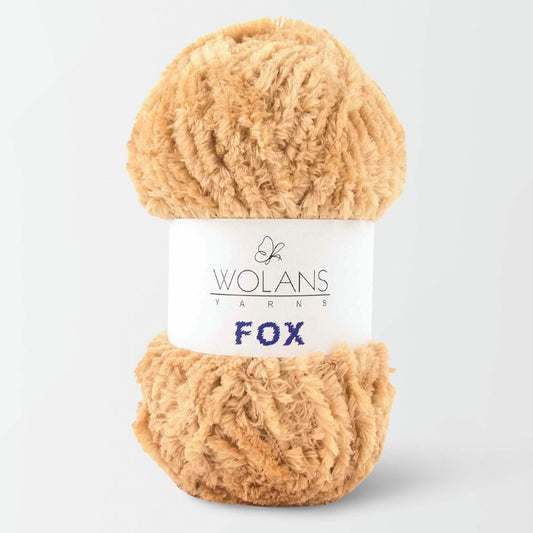 Wolans Yarns Fox 100g