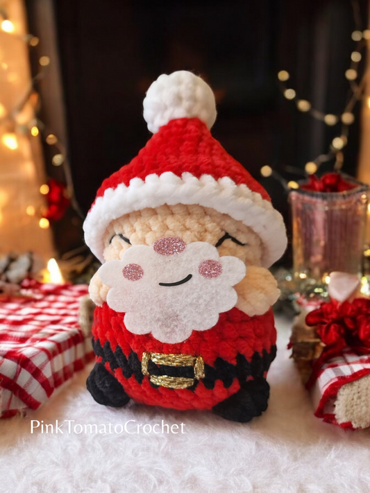 Chubby Santa Claus - FREE CROCHET PATTERN