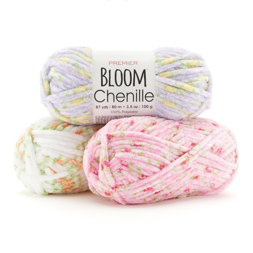 Premier Bloom Chenille 100g