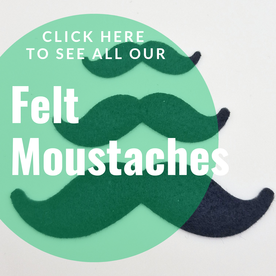 Felt Moustaches