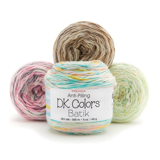 Premier Anti-Pilling DK Colors Batik 140g