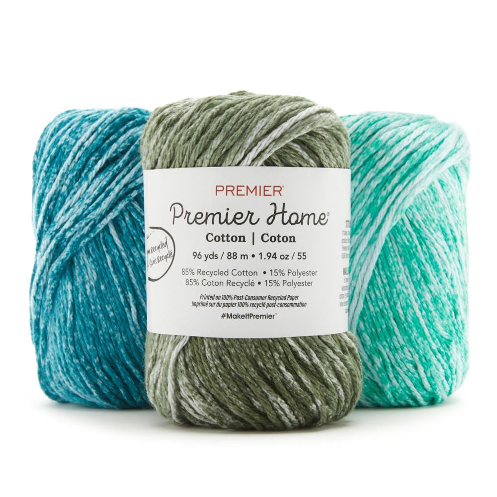 Premier Home Cotton Multi Yarn 55g