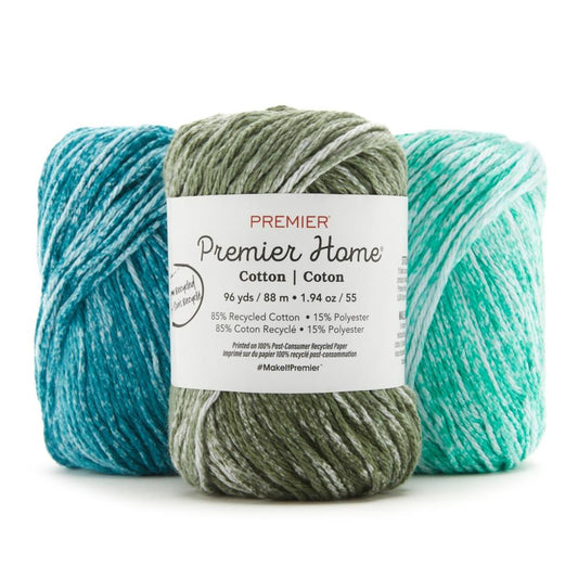 Premier Home Cotton Multi Yarn 55g