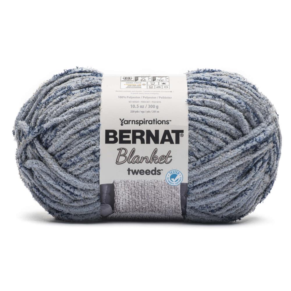 Bernat Blanket Tweeds 300g