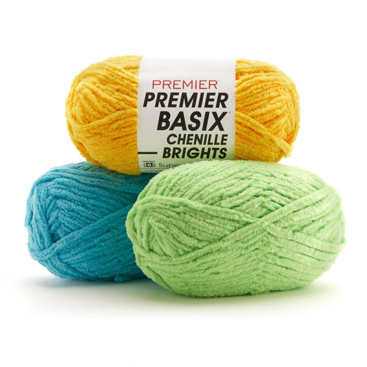 Premier Basix Chenille Brights 150g