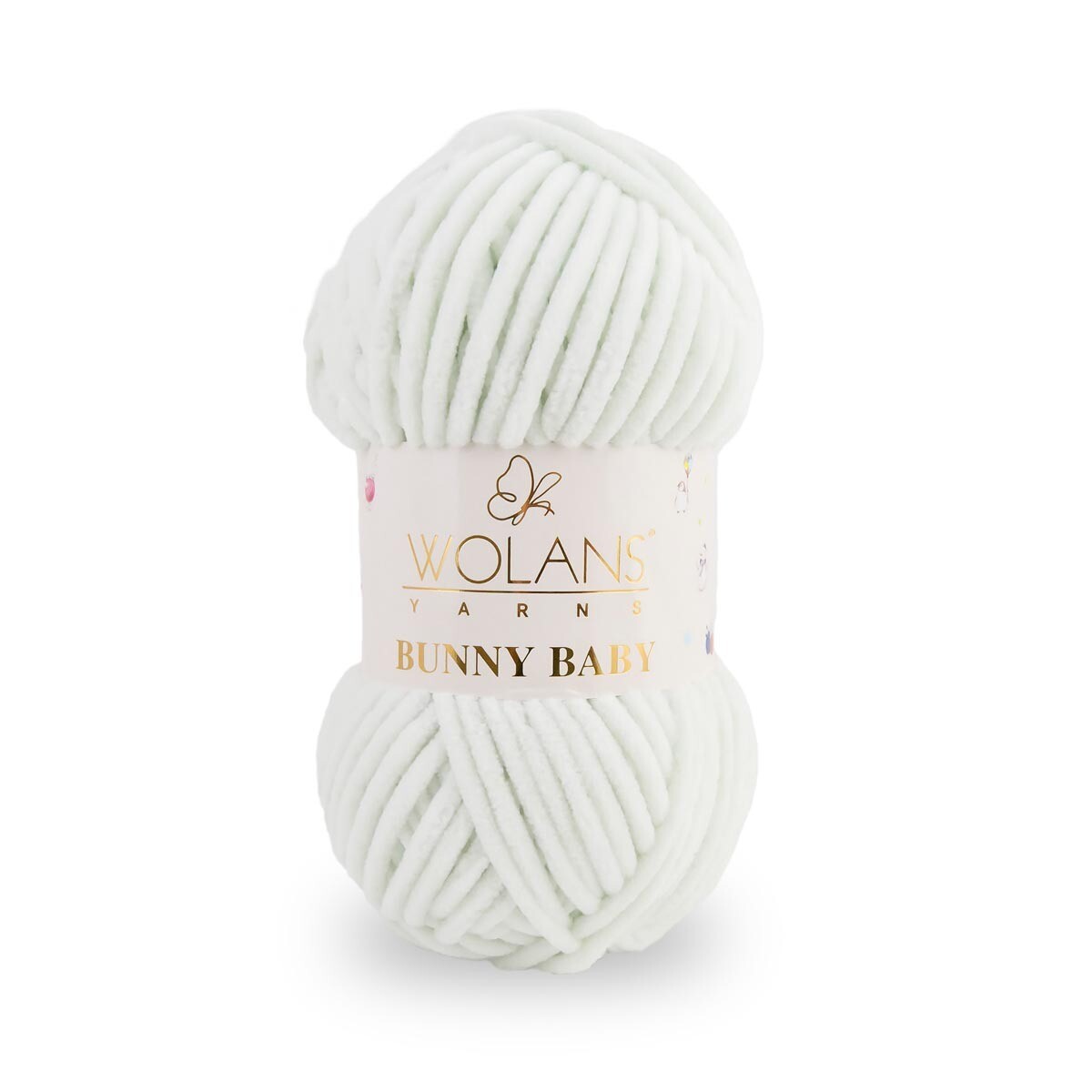 Light Grey (10003) - Wolans Bunny Baby 100g