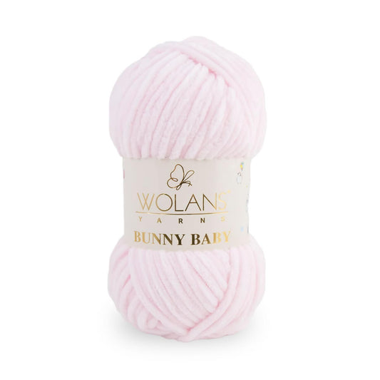 Light Pink (10004) - Wolans Bunny Baby 100g