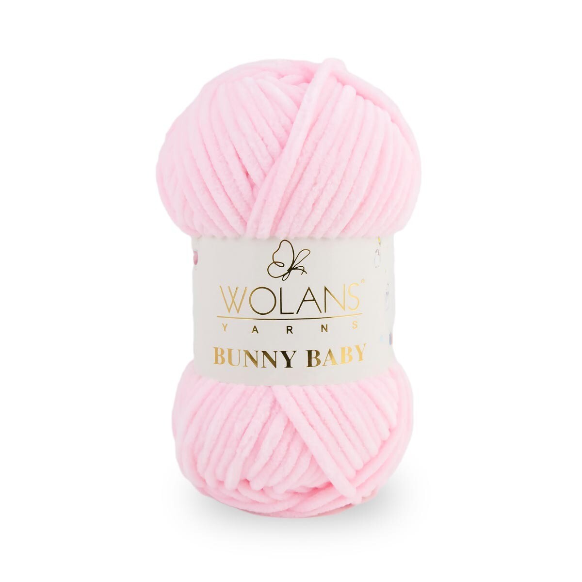 Pink (10005) - Wolans Bunny Baby 100g