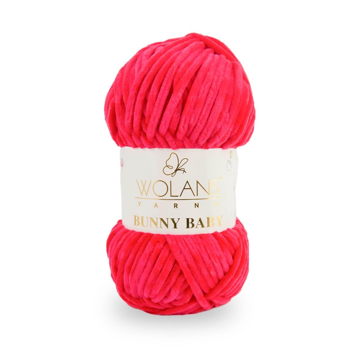 Fuchsia (10007) - Wolans Bunny Baby 100g