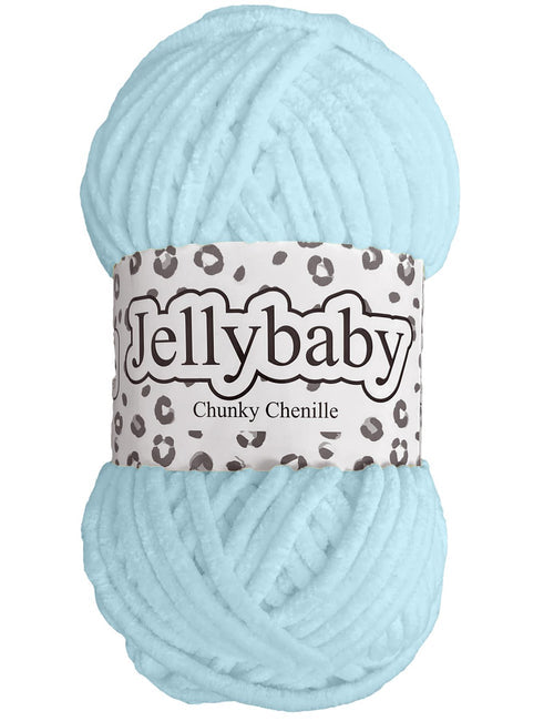 Powder Blue 006 - Cygnet Jellybaby Chunky Chenille