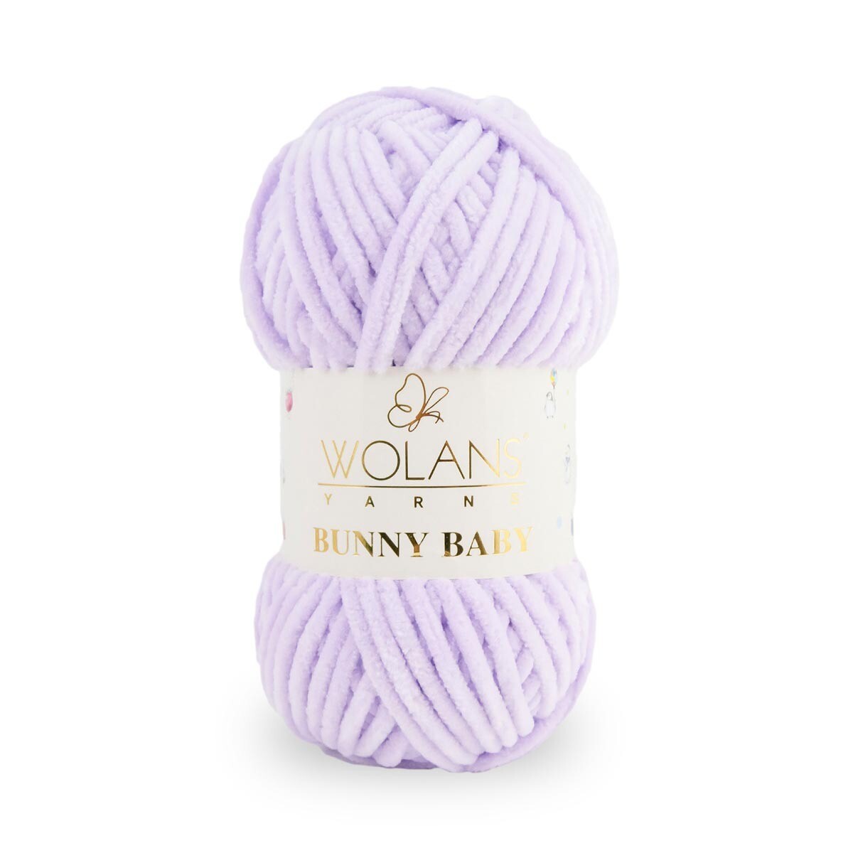 Light Purple (10015) - Wolans Bunny Baby 100g