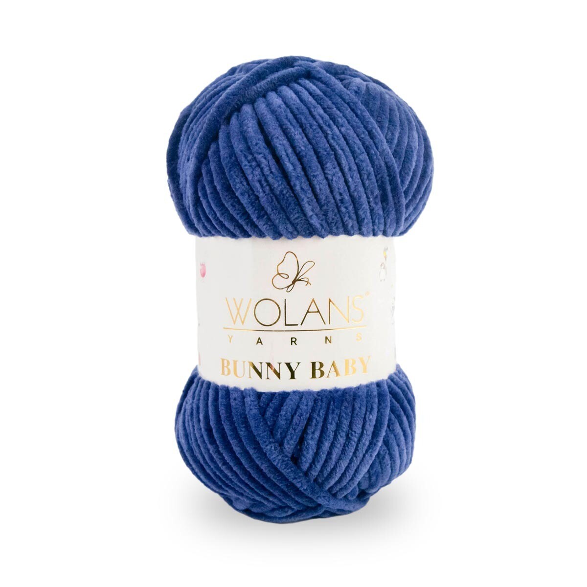 Navy Blue (10017) - Wolans Bunny Baby 100g