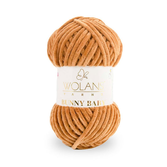 Brown (10019) - Wolans Bunny Baby 100g