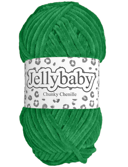 Forest Green 011 - Cygnet Jellybaby Chunky Chenille