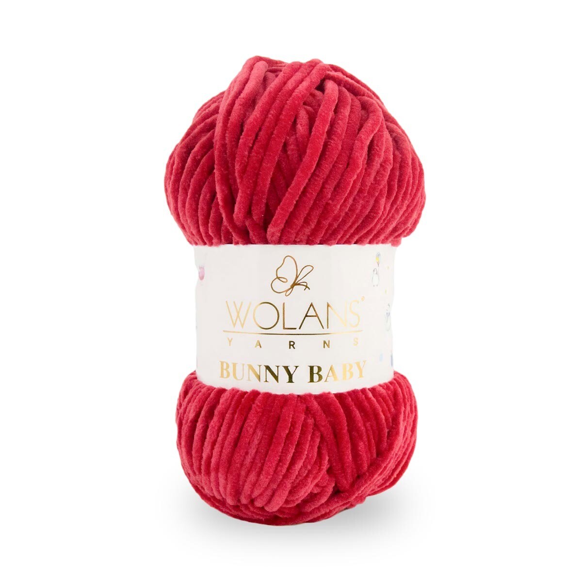 Burgundy (10020) - Wolans Bunny Baby 100g