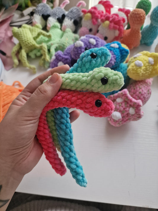 Baby snake - Made to order