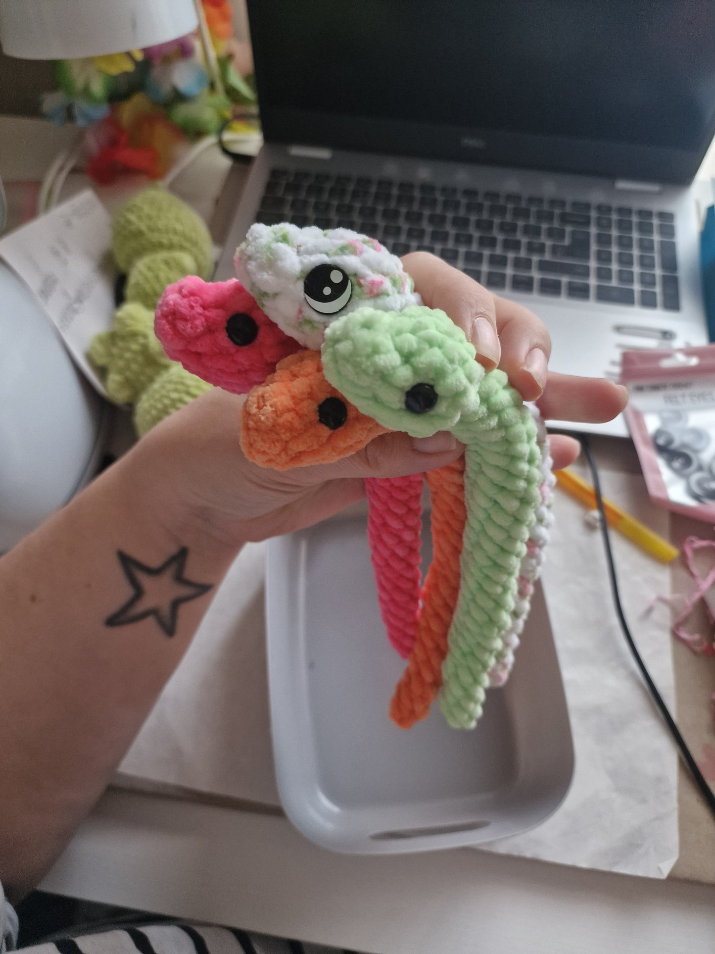 Baby snake - Made to order