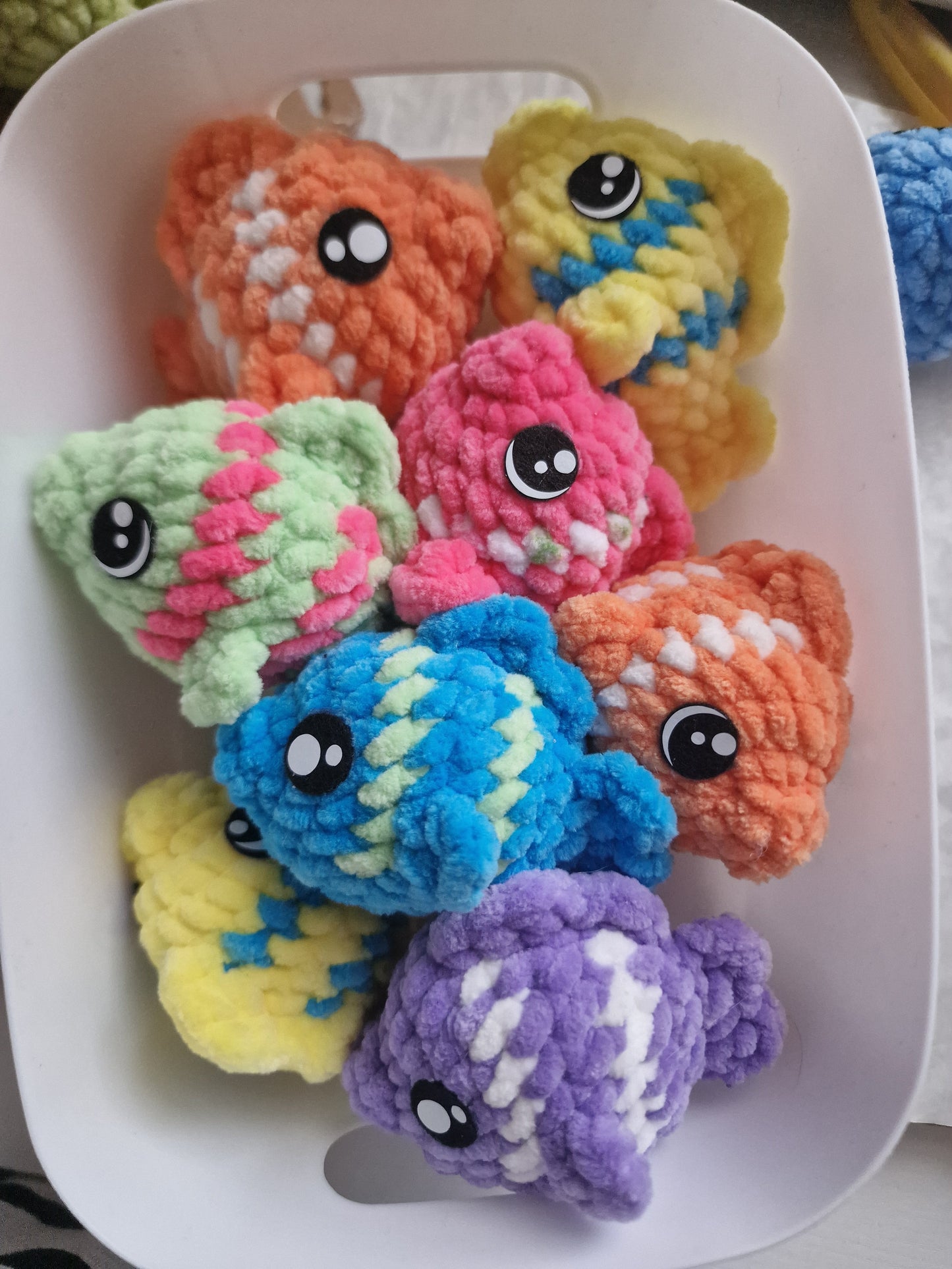 Squishy Fish - Made to order