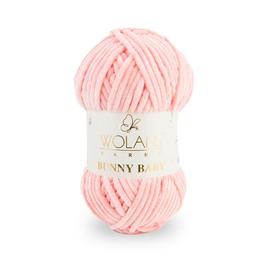 Salmon (10021) - Wolans Bunny Baby 100g