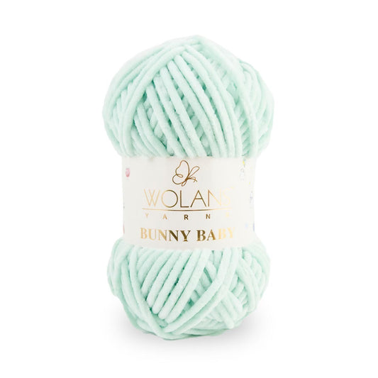 Mint (10023) - Wolans Bunny Baby 100g