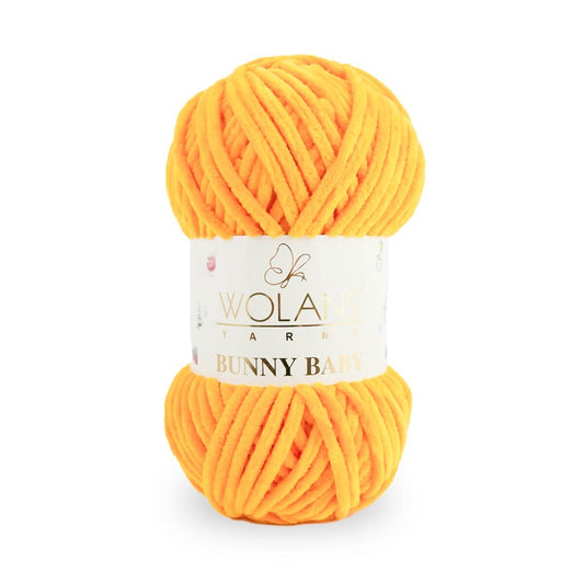 Orange (10025) - Wolans Bunny Baby 100g