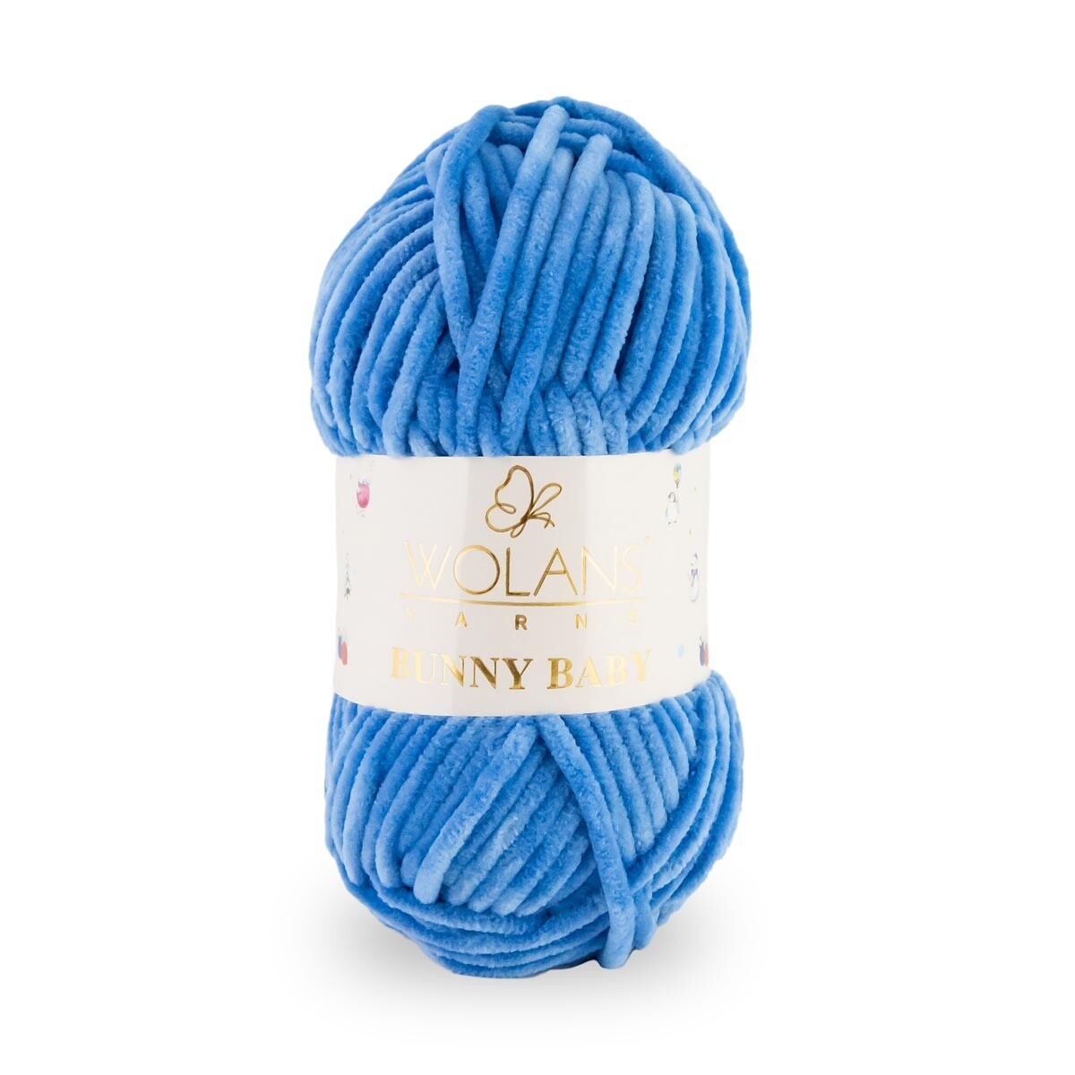 Royal Blue (10035) - Wolans Bunny Baby 100g