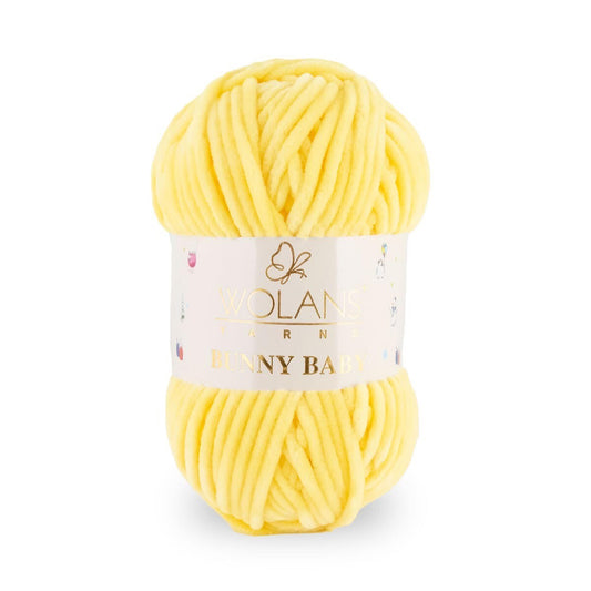 Lemon (10044) - Wolans Bunny Baby 100g