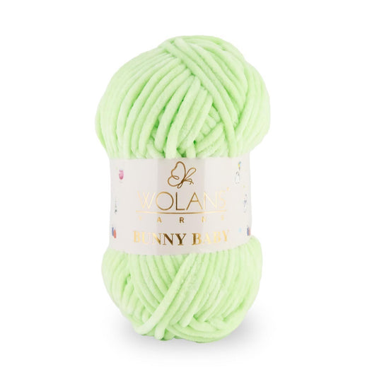 Lime (10047) - Wolans Bunny Baby 100g