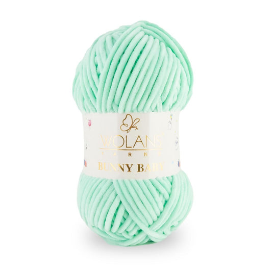 Dark Mint (10057) - Wolans Bunny Baby 100g