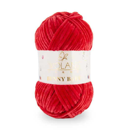 Ruby Red (10058) - Wolans Bunny Baby 100g