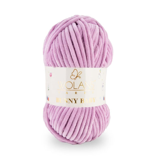 Mauve (10059) - Wolans Bunny Baby 100g