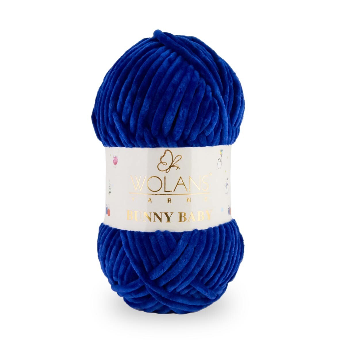 Night Blue (10068) - Wolans Bunny Baby 100g