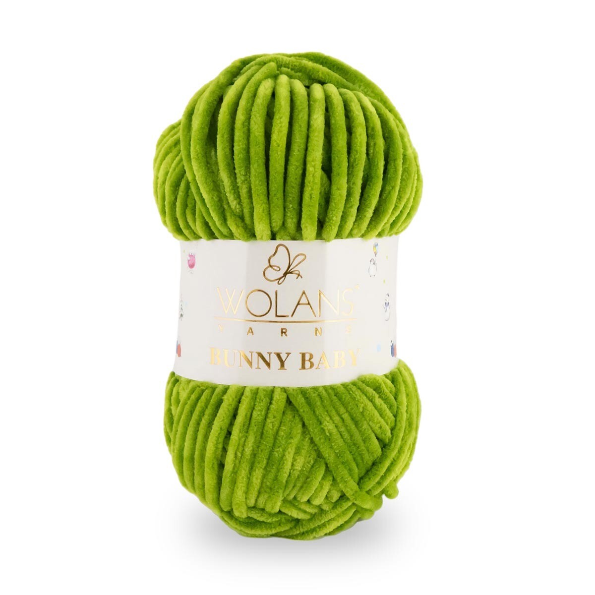 Apple Green (10069) - Wolans Bunny Baby 100g