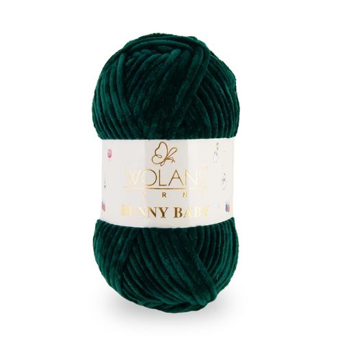 Teal (10070) - Wolans Bunny Baby 100g