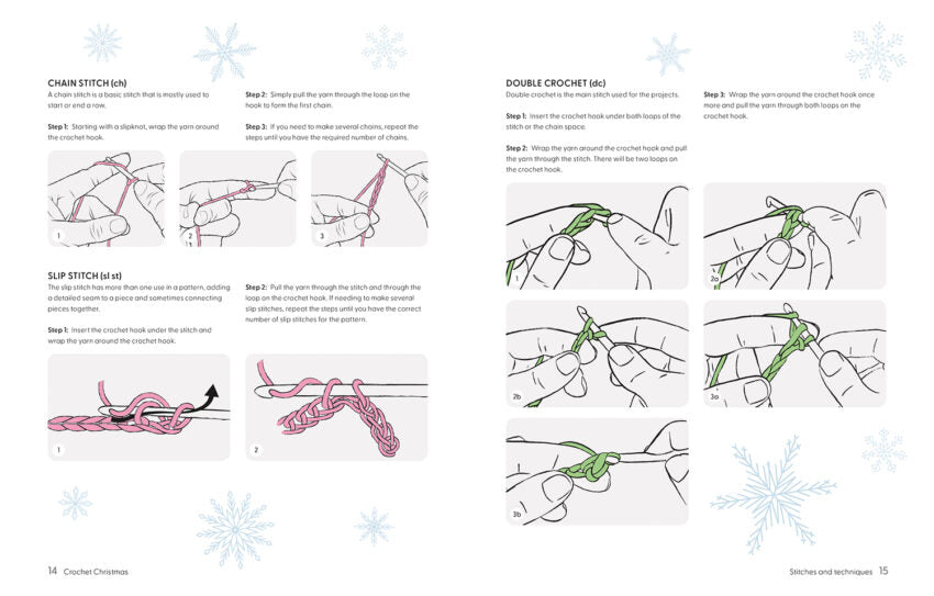 Crochet Christmas Book (UK terms)