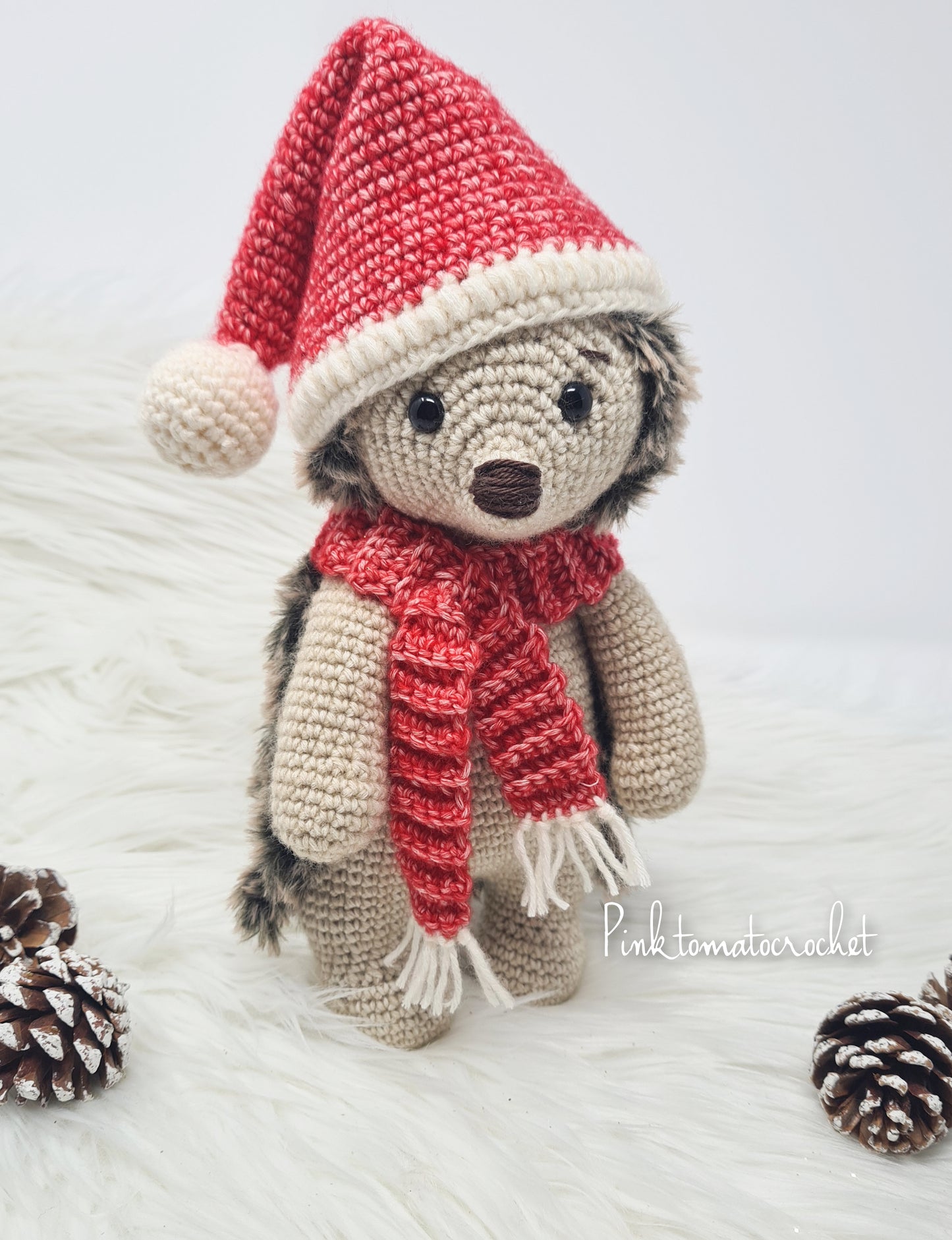 Hedge the Hedgehog | CROCHET PATTERN