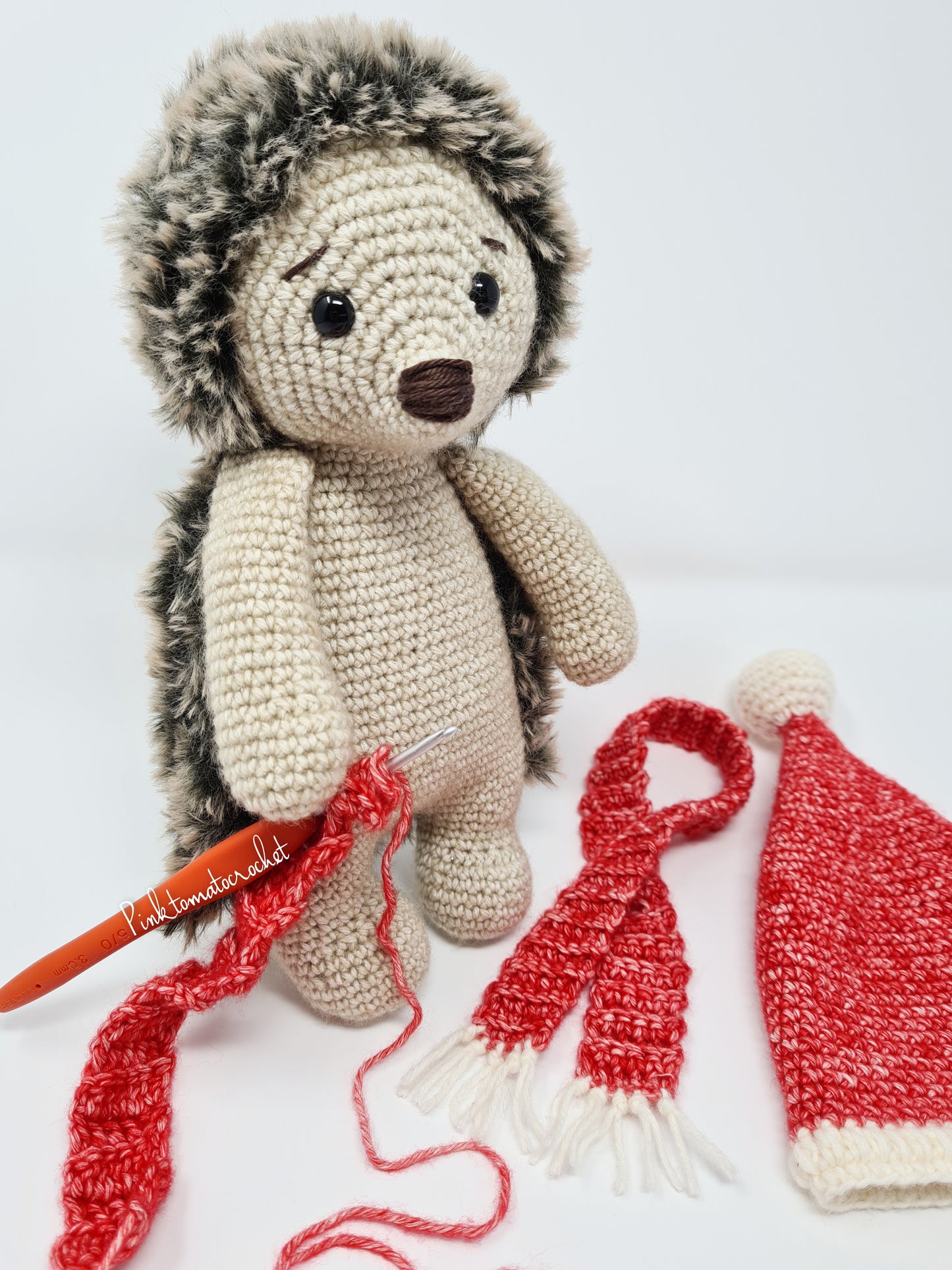 Hedge the Hedgehog | CROCHET PATTERN