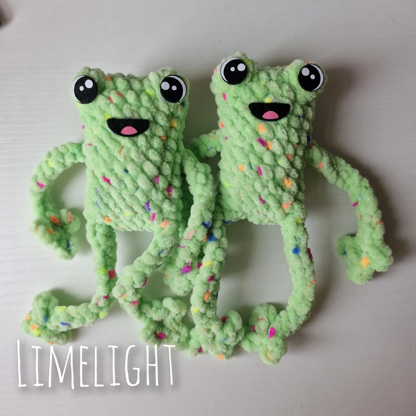 Leggy Frog - Limelight