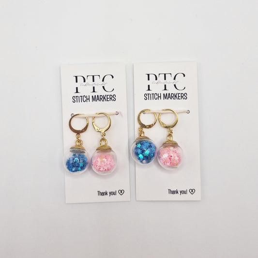 2-Pack Handmade Stitch Markers